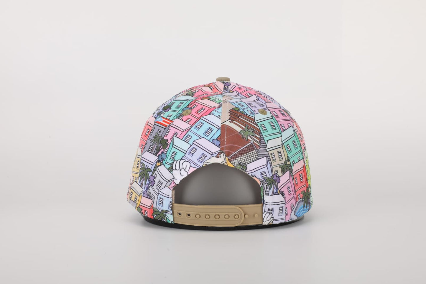 Full print Trucker Hat La Perla