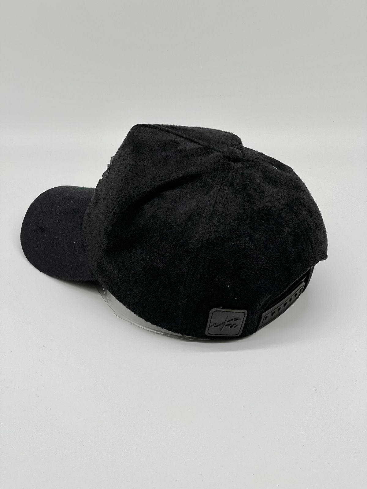 Velvet Blackest Black Trucker Hat