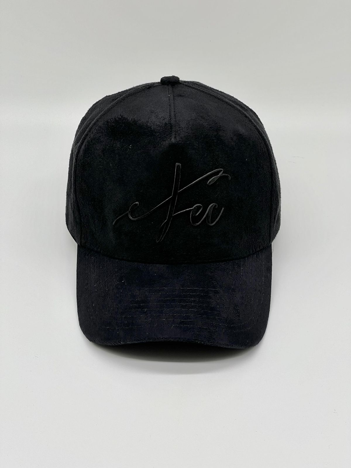 Velvet Blackest Black Trucker Hat