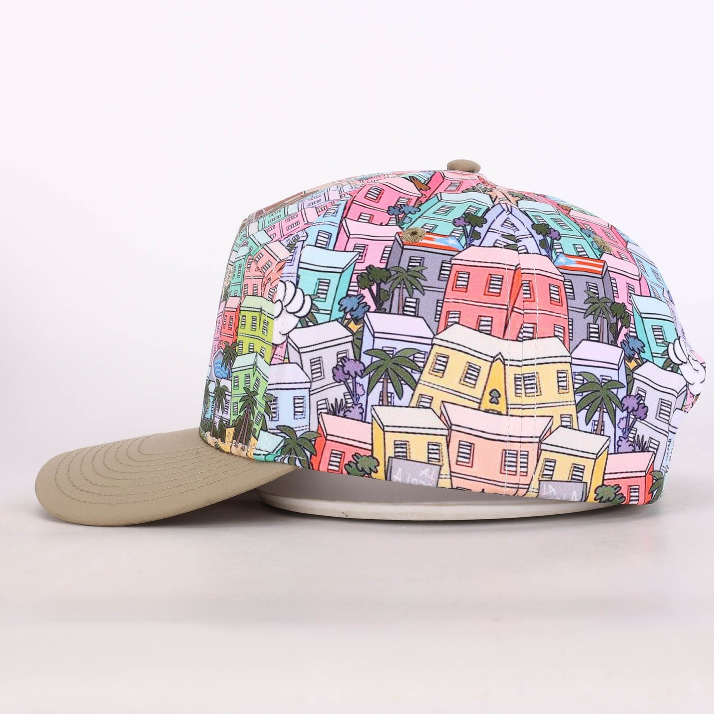 Full print Trucker Hat La Perla