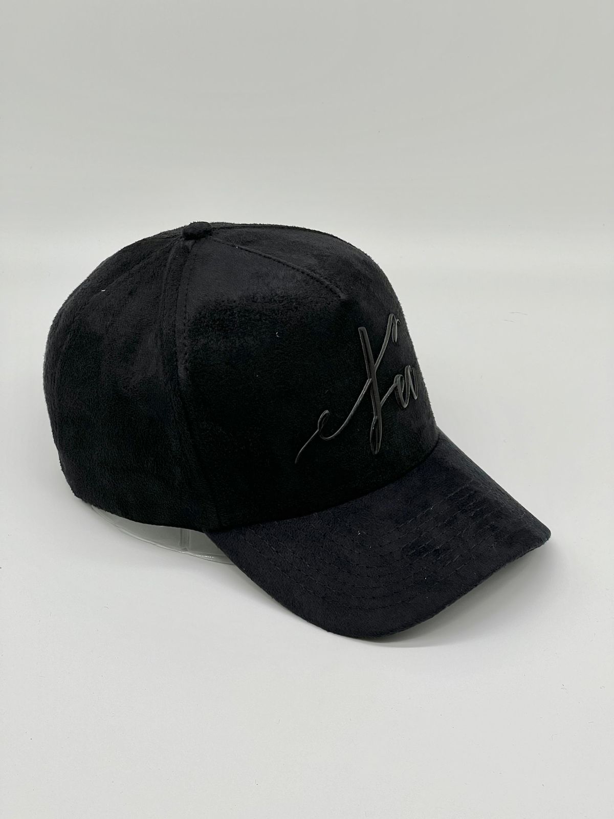 Velvet Blackest Black Trucker Hat