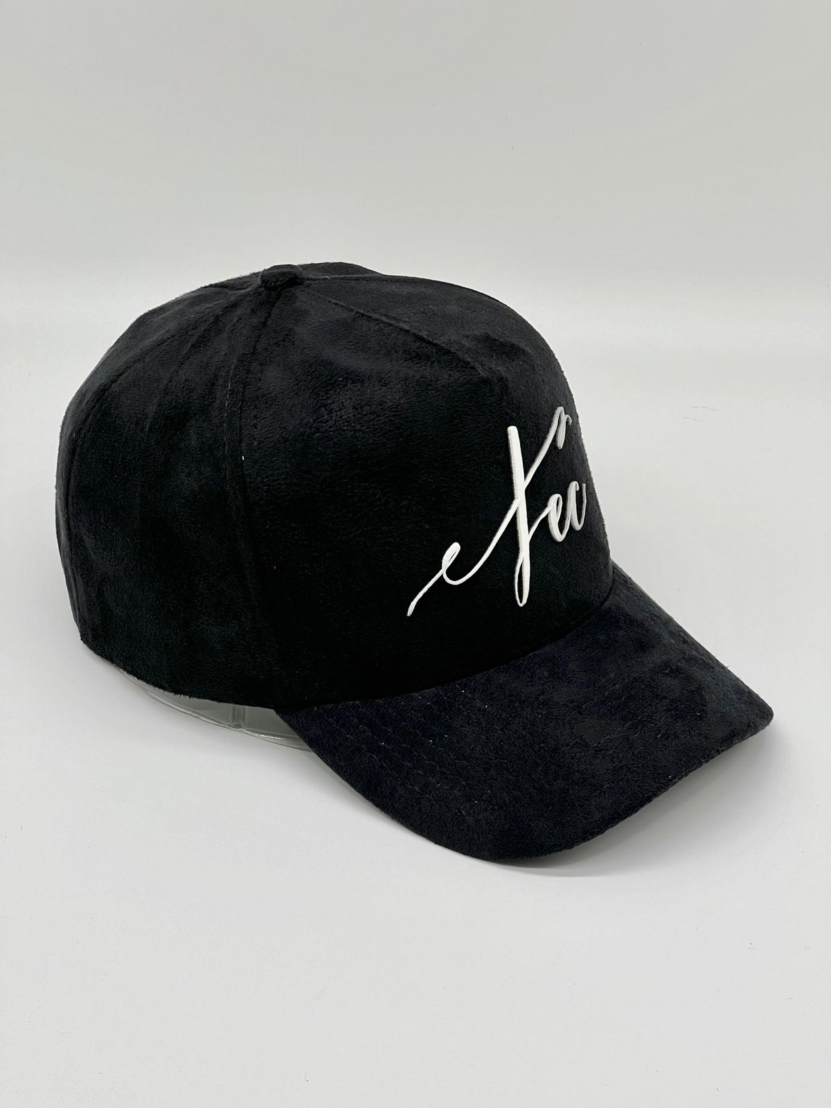 Velvet B&W Trucker Hat