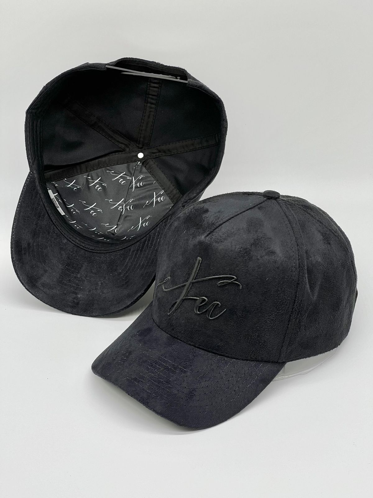 Velvet Blackest Black Trucker Hat