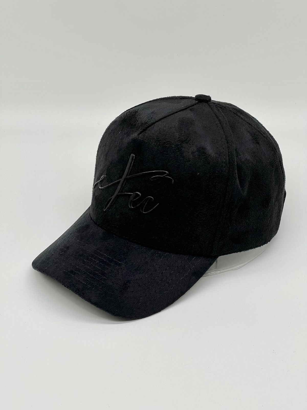 Velvet Blackest Black Trucker Hat