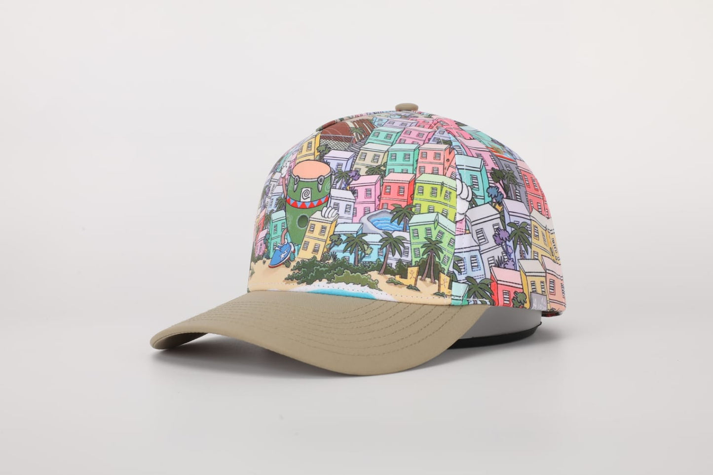 Full print Trucker Hat La Perla