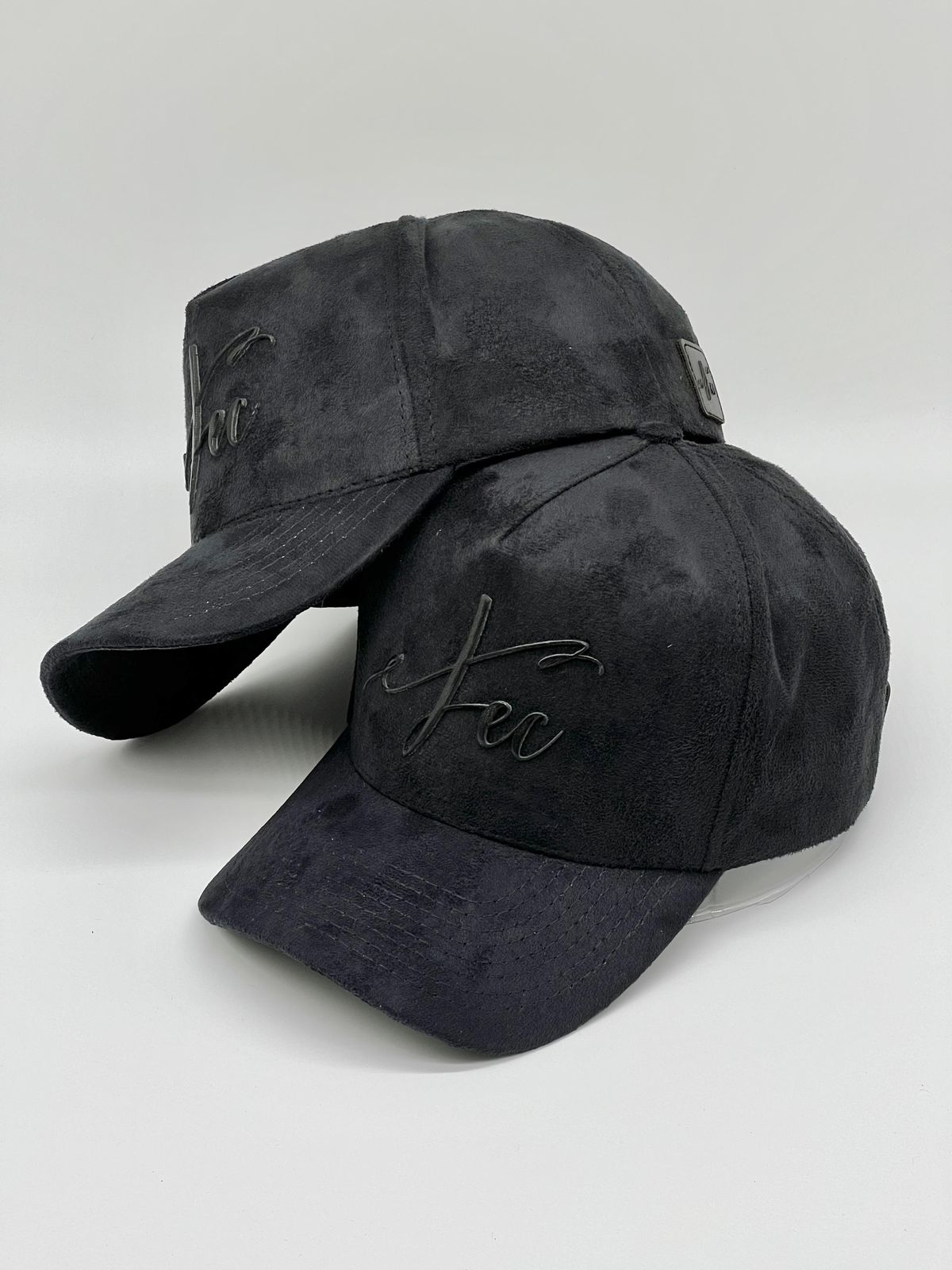 Velvet Blackest Black Trucker Hat