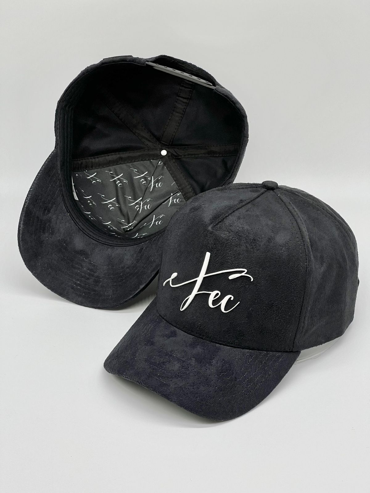 Velvet B&W Trucker Hat